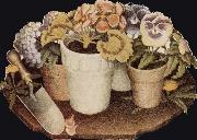 Grant Wood Cultivation of Flower oil painting picture wholesale